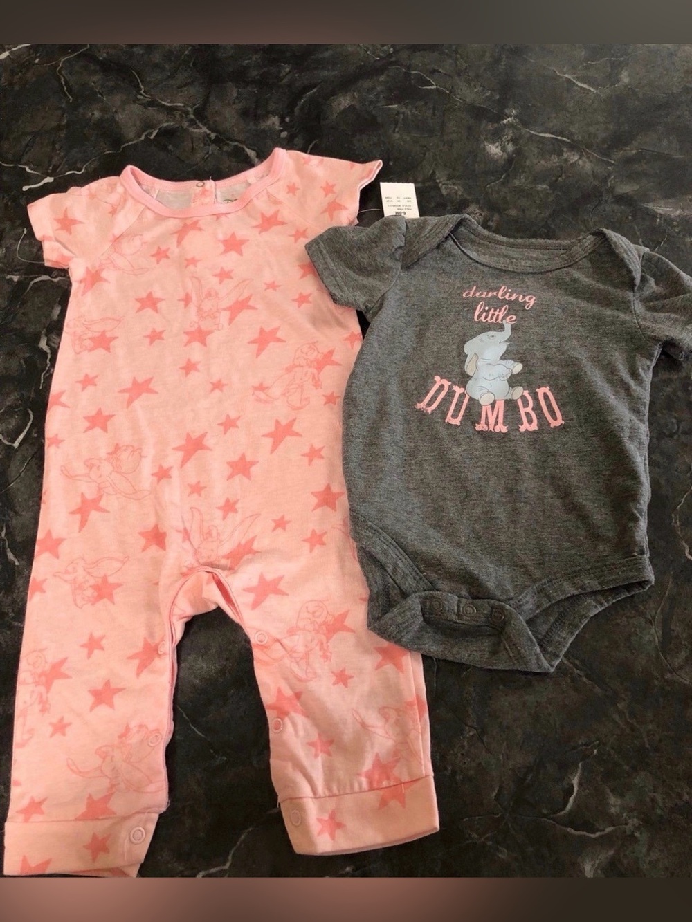 Disney baby girl dumbo outfits